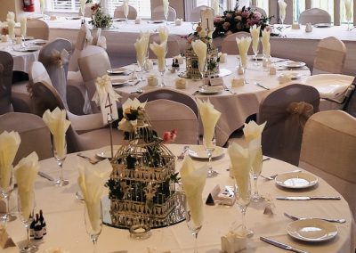 Wedding Breakfast at Bingley St Ives Golf Club